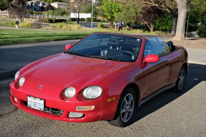 1997 Toyota Celica GT Limited Edition