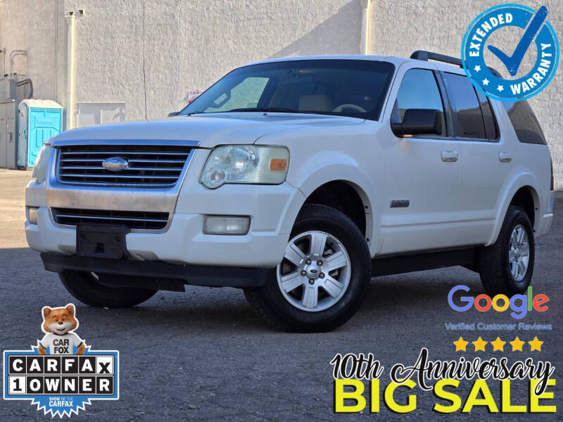 2008 Ford Explorer for sale at Klassique Imports Exports in Lemon Grove CA