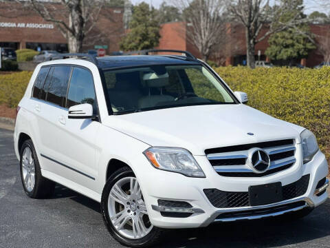 2013 Mercedes-Benz GLK for sale at William D Auto Sales in Norcross GA