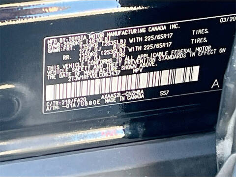 2020 Toyota RAV4 XLE