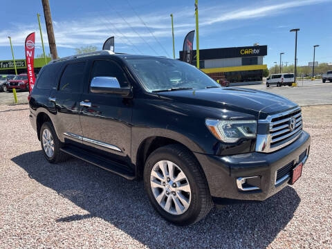 2018 Toyota Sequoia Platinum