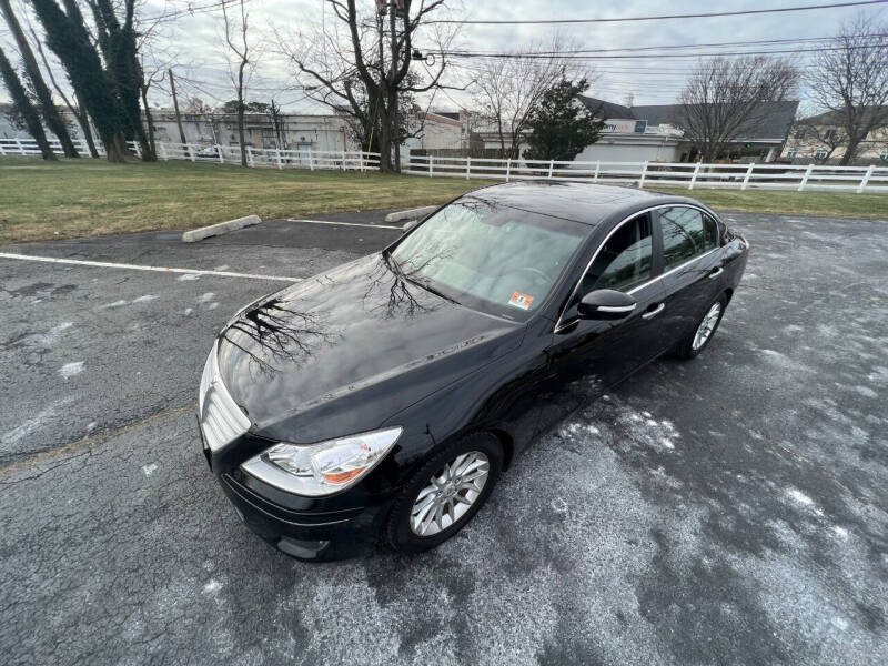 2009 Hyundai Genesis 3.8L V6