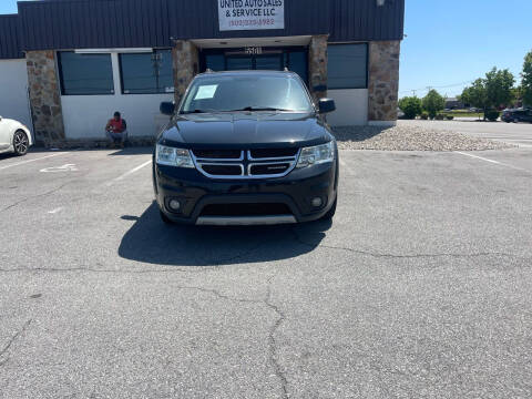 2012 Dodge Journey for sale at United Auto Sales and Service in Louisville KY