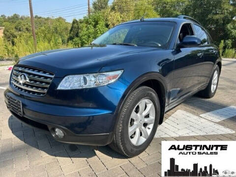 2005 Infiniti FX35 for sale at Austinite Auto Sales in Austin TX