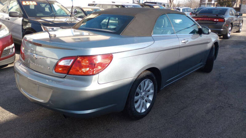 2010 Chrysler Sebring Touring