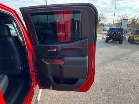 2019 Chevrolet Silverado 1500
