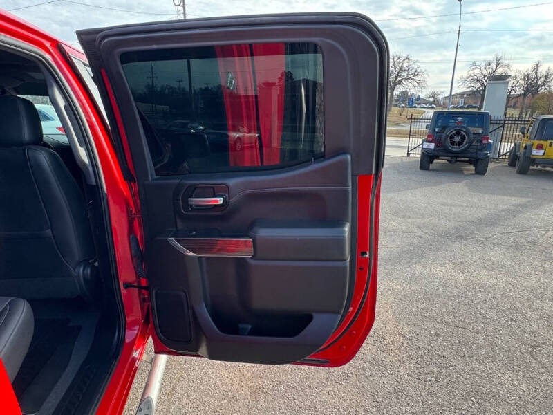 2019 Chevrolet Silverado 1500