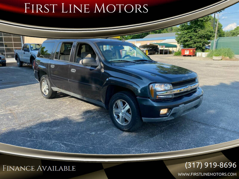 2006 Chevrolet TrailBlazer EXT for sale at First Line Motors in Brownsburg IN