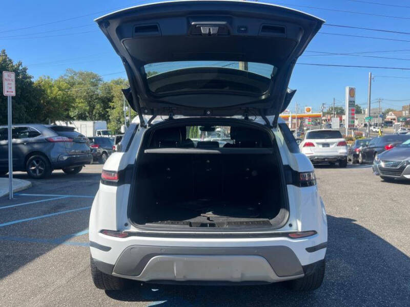 2020 Land Rover Range Rover Evoque SE