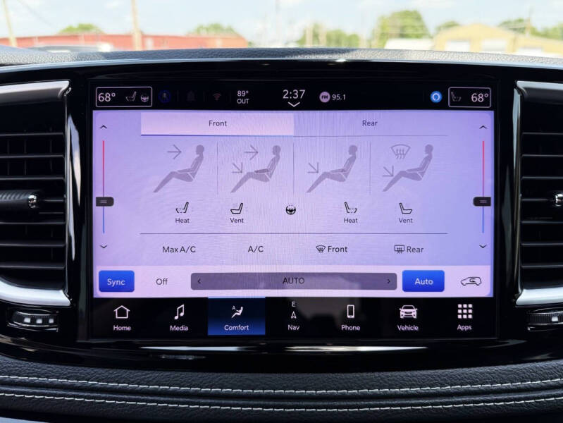2025 Chrysler Pacifica Limited