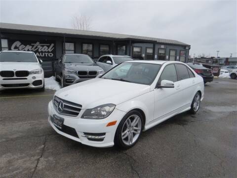 2014 Mercedes-Benz C-Class for sale at Central Auto in South Salt Lake UT