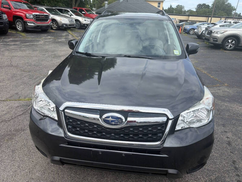 2014 Subaru Forester 2.5i Touring