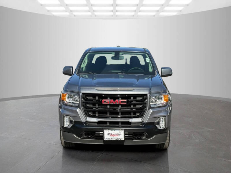 2022 GMC Canyon Elevation