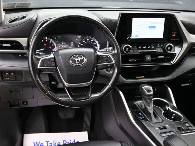 2023 Toyota Highlander XLE