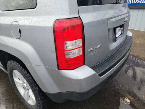 2016 Jeep Patriot Latitude