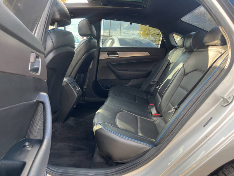 2019 Hyundai Sonata Limited 2.0T