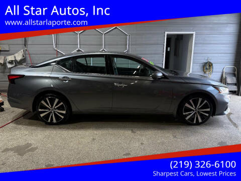 2020 Nissan Altima 2.5 Platinum