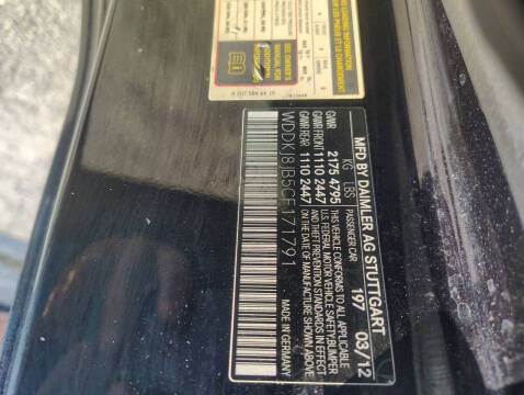 2012 Mercedes-Benz E-Class E 350 4MATIC