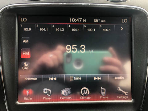 2015 Dodge Journey Crossroad