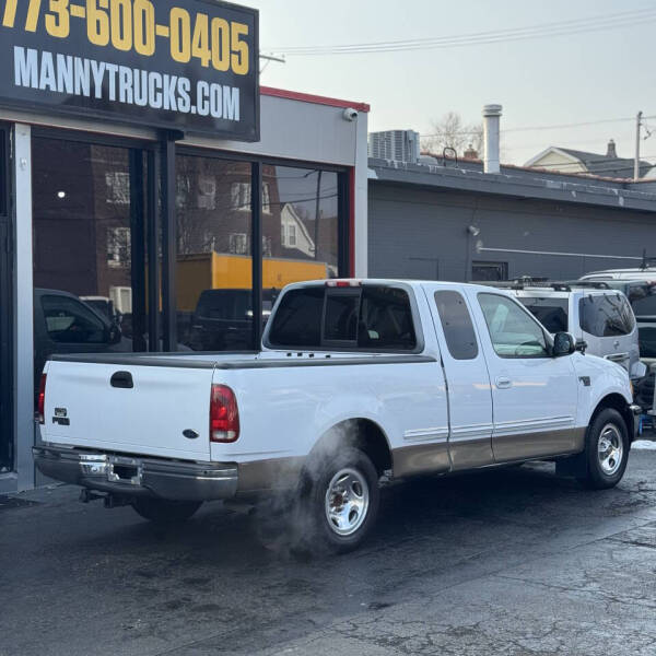 1998 Ford F-150 XLT
