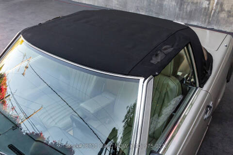 1987 Mercedes-Benz 560SL