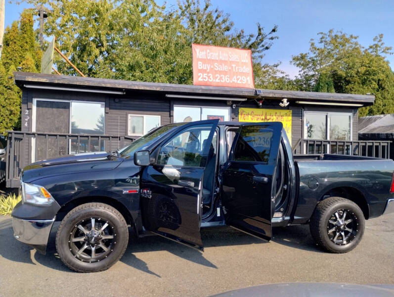 2016 RAM 1500 Tradesman
