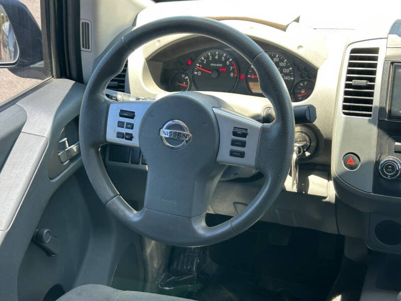 2018 Nissan Frontier S