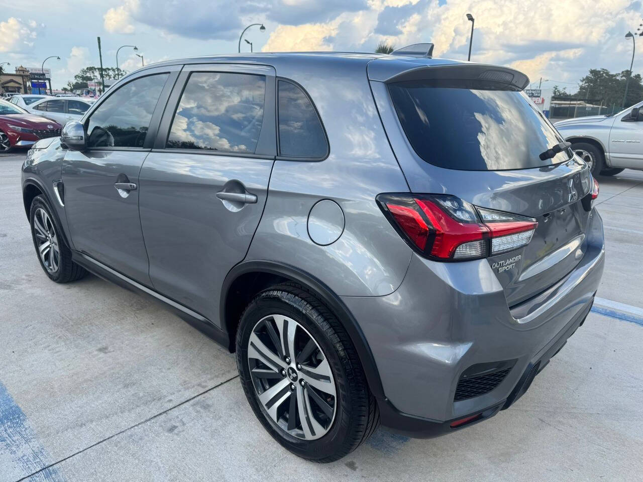 2021 Mitsubishi Outlander Sport for sale at DJA Autos Center in Orlando, FL