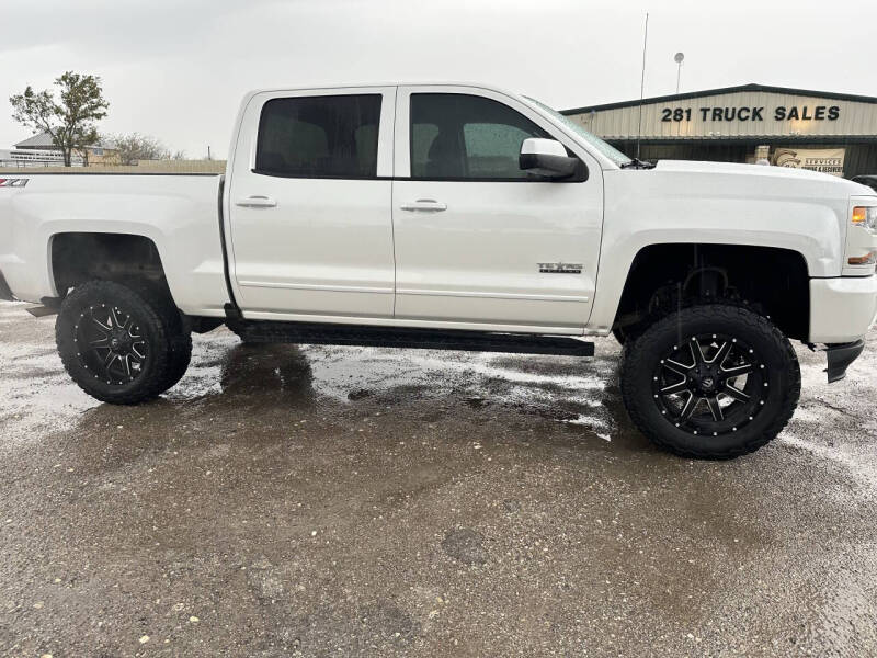 2018 Chevrolet Silverado 1500