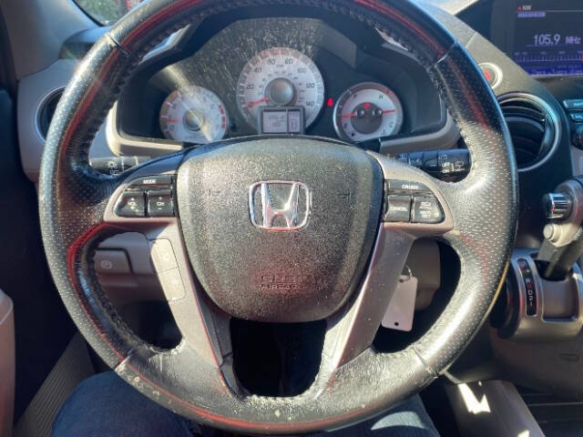 2012 Honda Pilot EX-L w/DVD