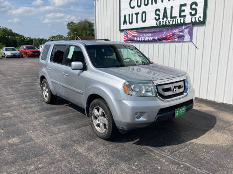 2010 Honda Pilot EX-L