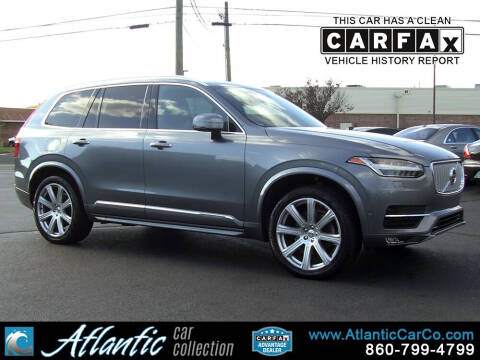 2018 Volvo XC90 for sale at Atlantic Car Collection in Windsor Locks CT