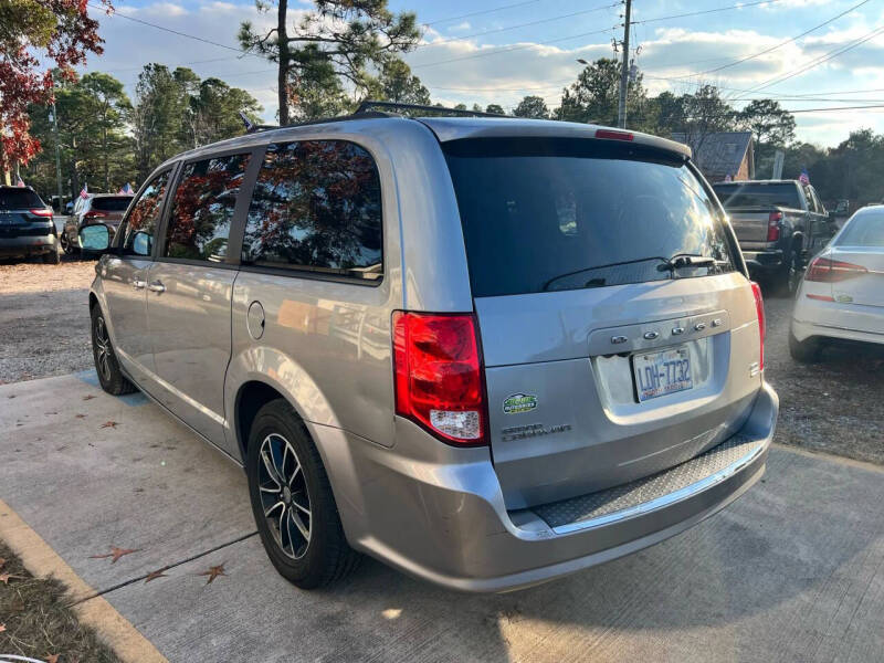 2018 Dodge Grand Caravan GT