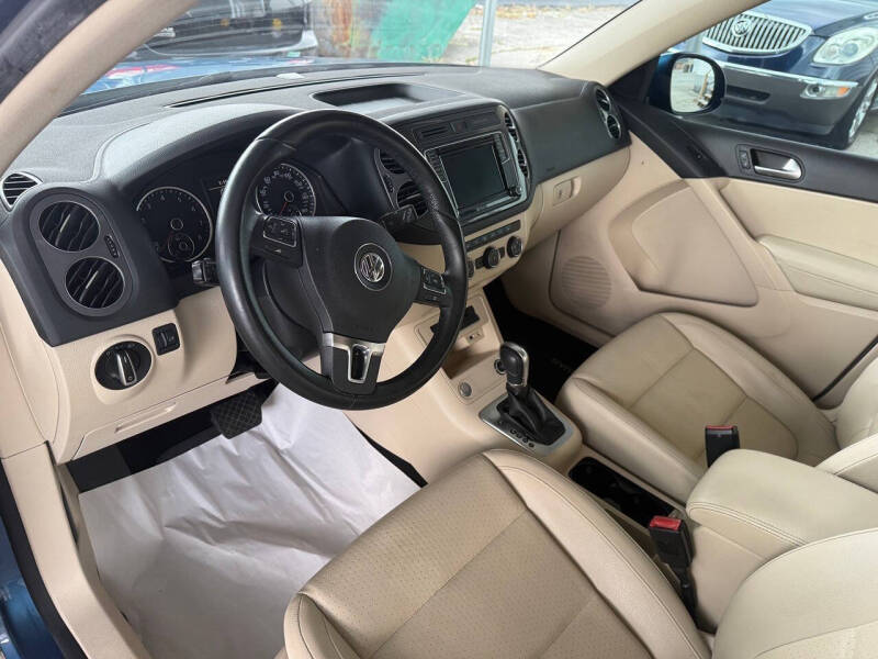 2017 Volkswagen Tiguan 2.0T S