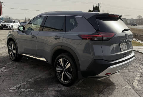 2023 Nissan Rogue SL