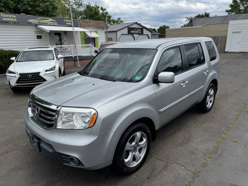 2015 Honda Pilot EX