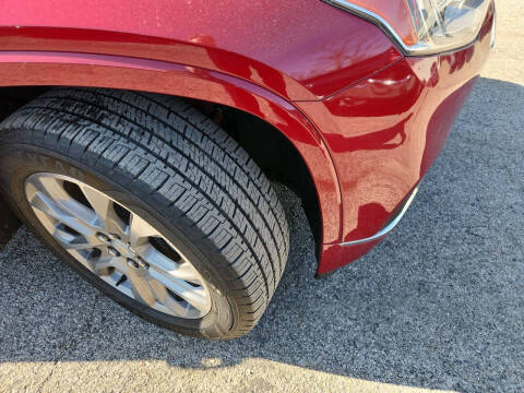2019 Chevrolet Traverse Premier