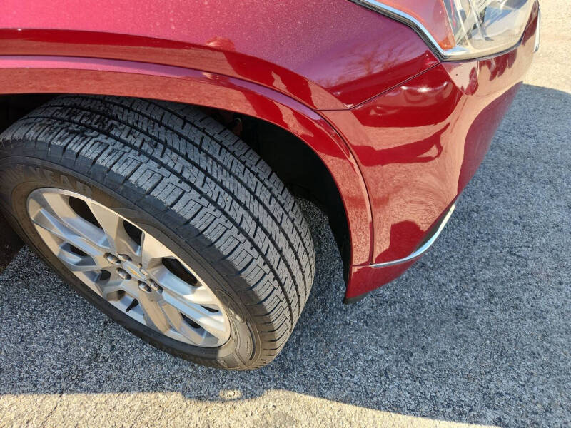 2019 Chevrolet Traverse Premier