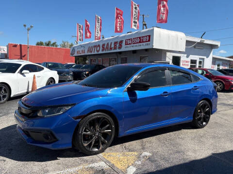 2019 Honda Civic Sport