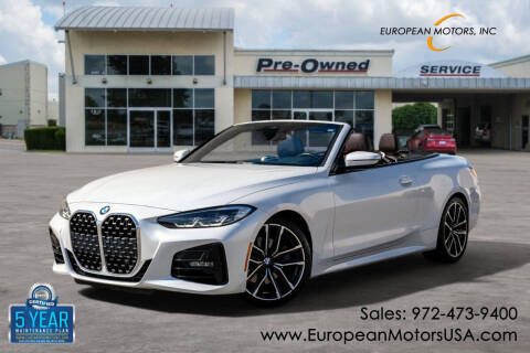 2021 BMW 4 Series 430i