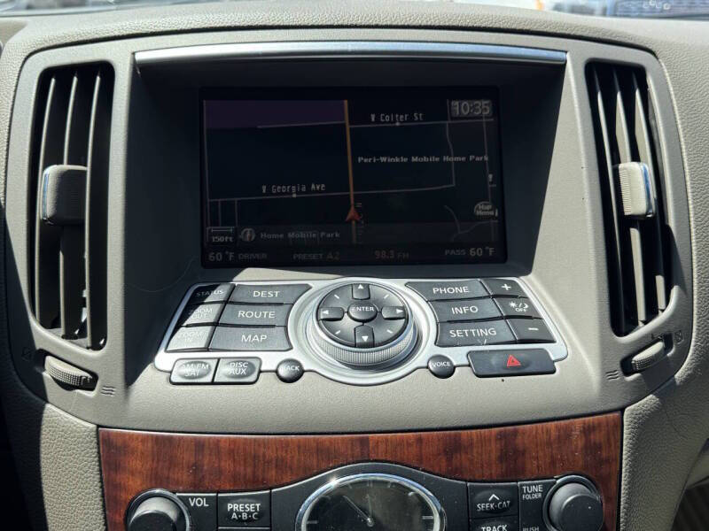 2009 Infiniti G37 Coupe x