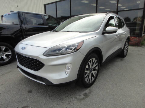 2020 Ford Escape Titanium