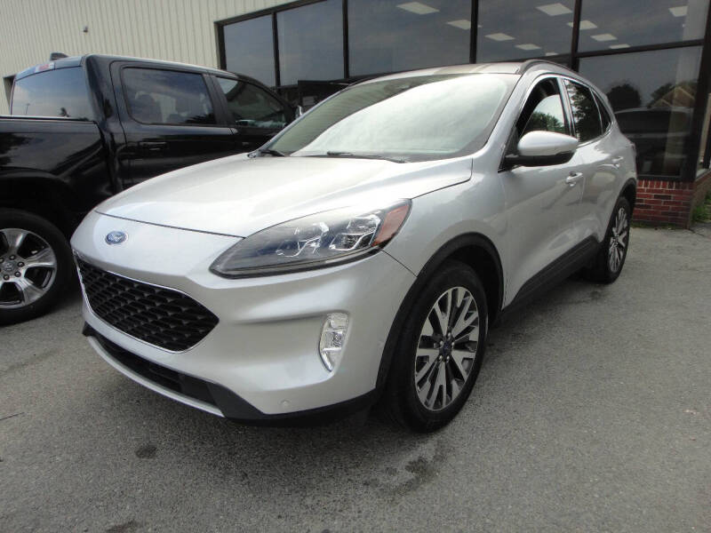 2020 Ford Escape Titanium