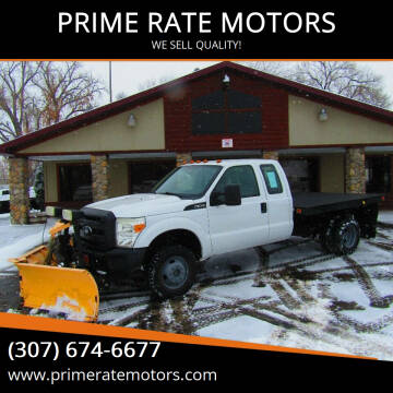 2013 Ford F-350 Super Duty for sale at PRIME RATE MOTORS in Sheridan WY