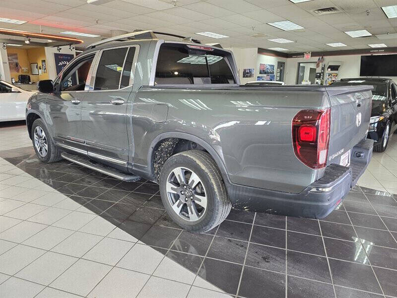 2017 Honda Ridgeline RTL-E