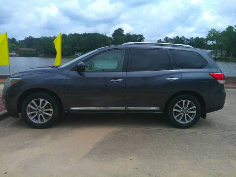 2014 Nissan Pathfinder SL