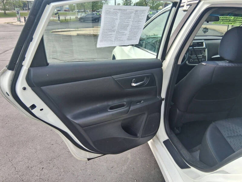 2017 Nissan Altima 2.5 S