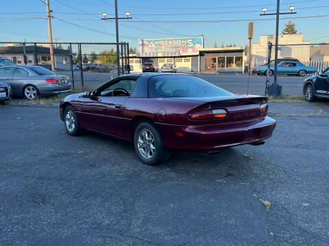 2002 Chevrolet Camaro Z28