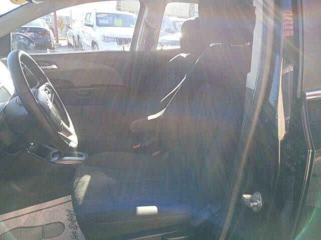 2012 Chevrolet Sonic LT