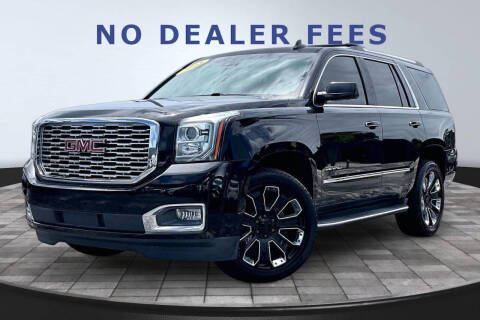 2018 GMC Yukon Denali